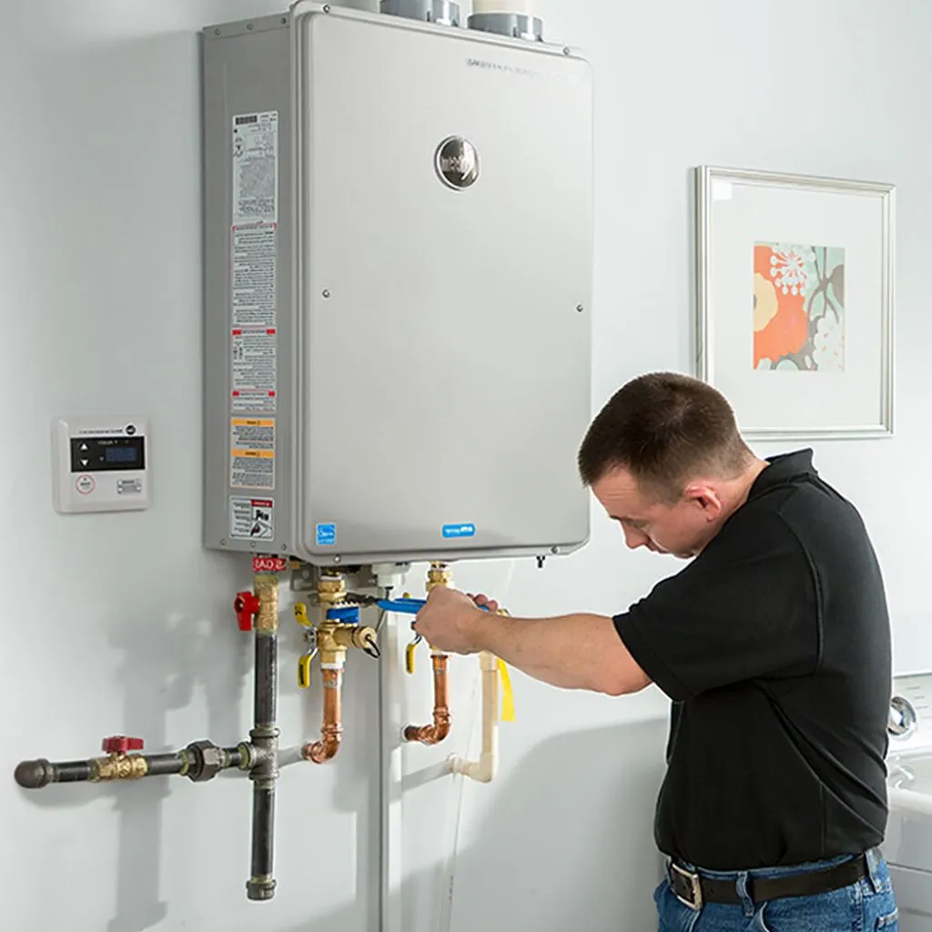 tankless water heater repair in Ville platte, LA